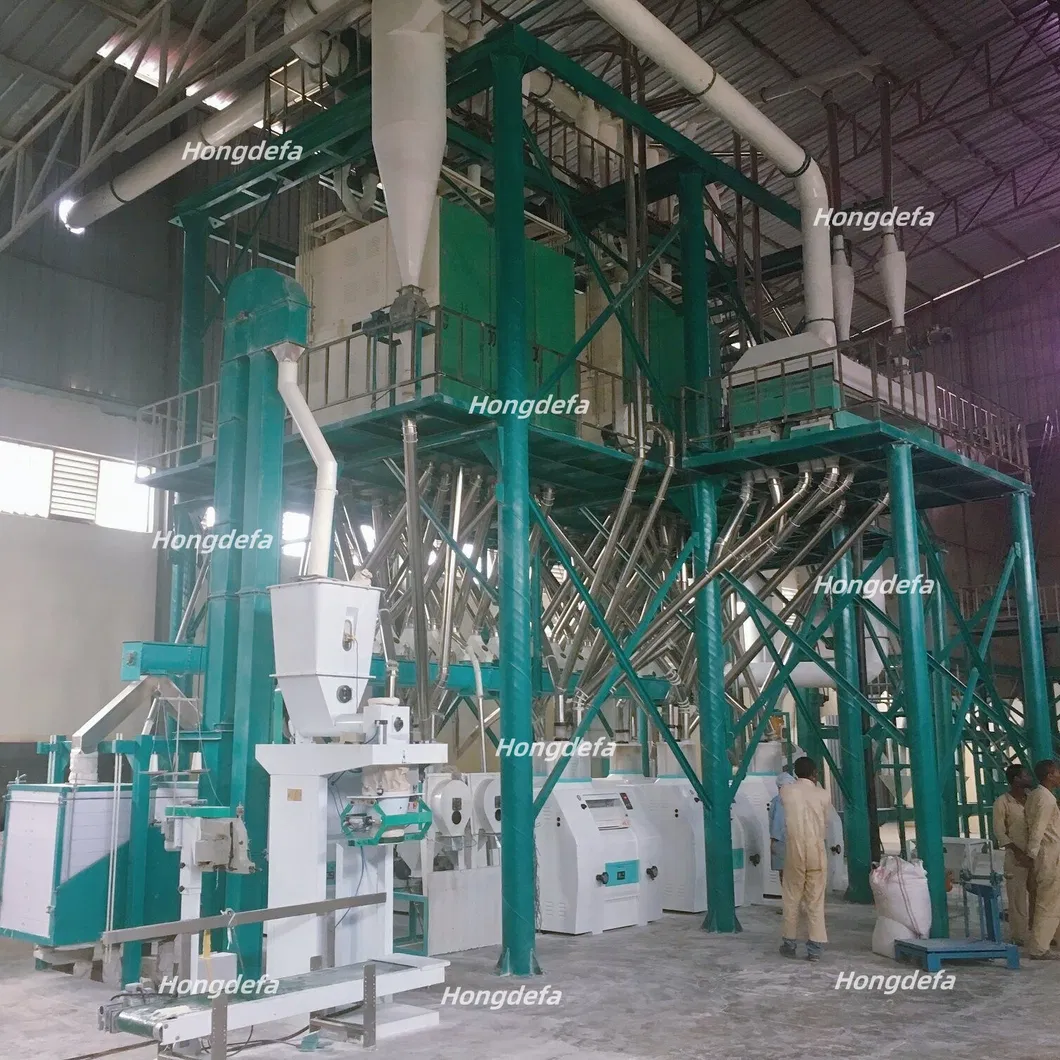 80t/D مصنع مطحنة دقيق القمح تفاصيل