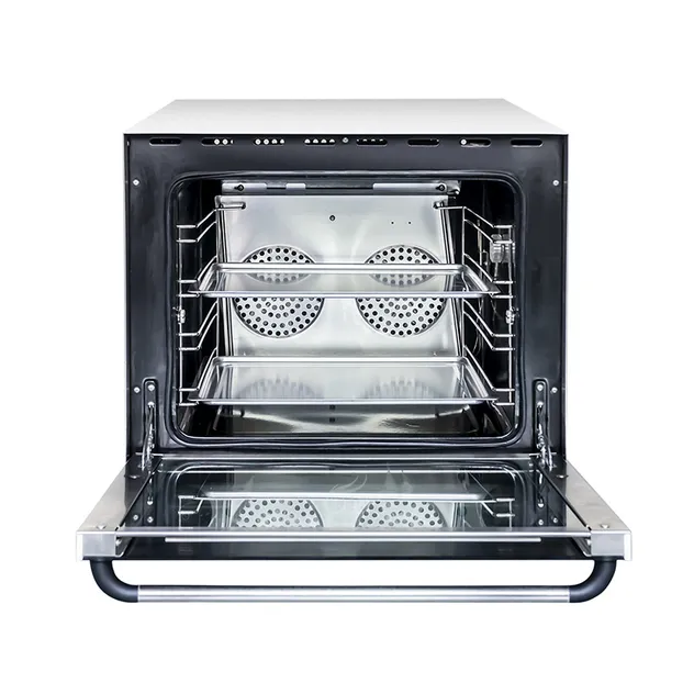 فرن كهربائي تجاري معتمد بسعة 62L مع convection لتحميص الخبز مع 4 صينية (YSD-1AE)
