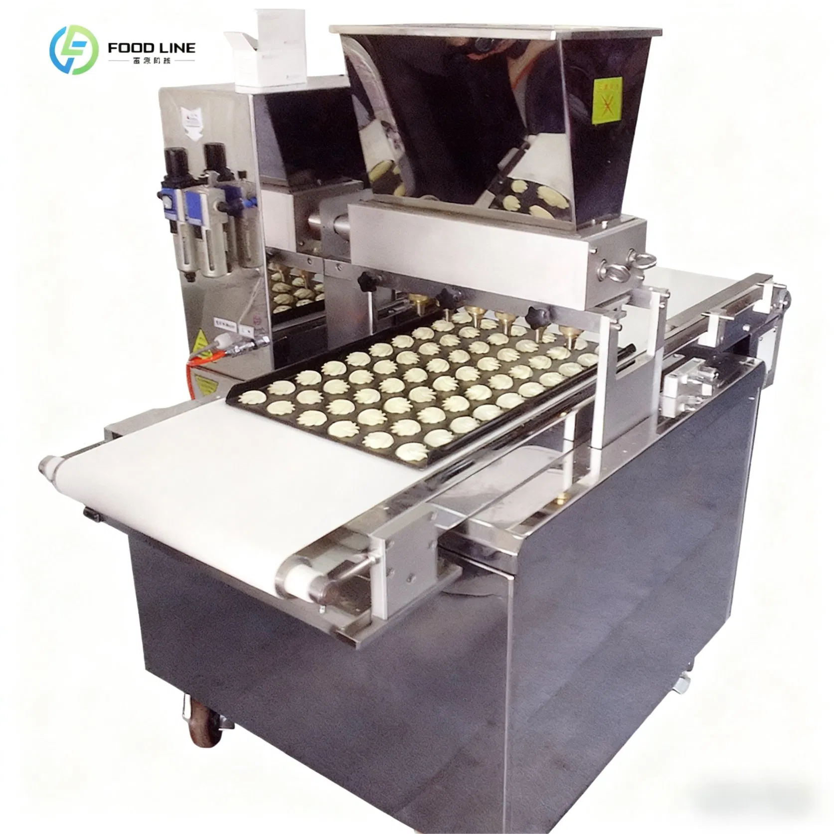 Full Automatic Biscuit Production Line for Delicious and Popular Biscuits
