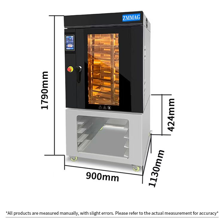 مجس لهب فرن كهربائي دوار محترف قطع غيار فرن convection (ZMRZ-10M)
