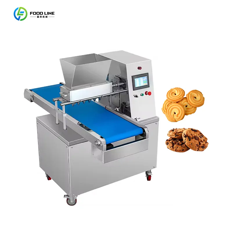 Full Automatic Biscuit Production Line for Delicious and Popular Biscuits