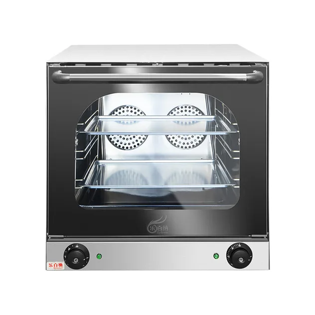 فرن كهربائي تجاري معتمد بسعة 62L مع convection لتحميص الخبز مع 4 صينية (YSD-1AE)