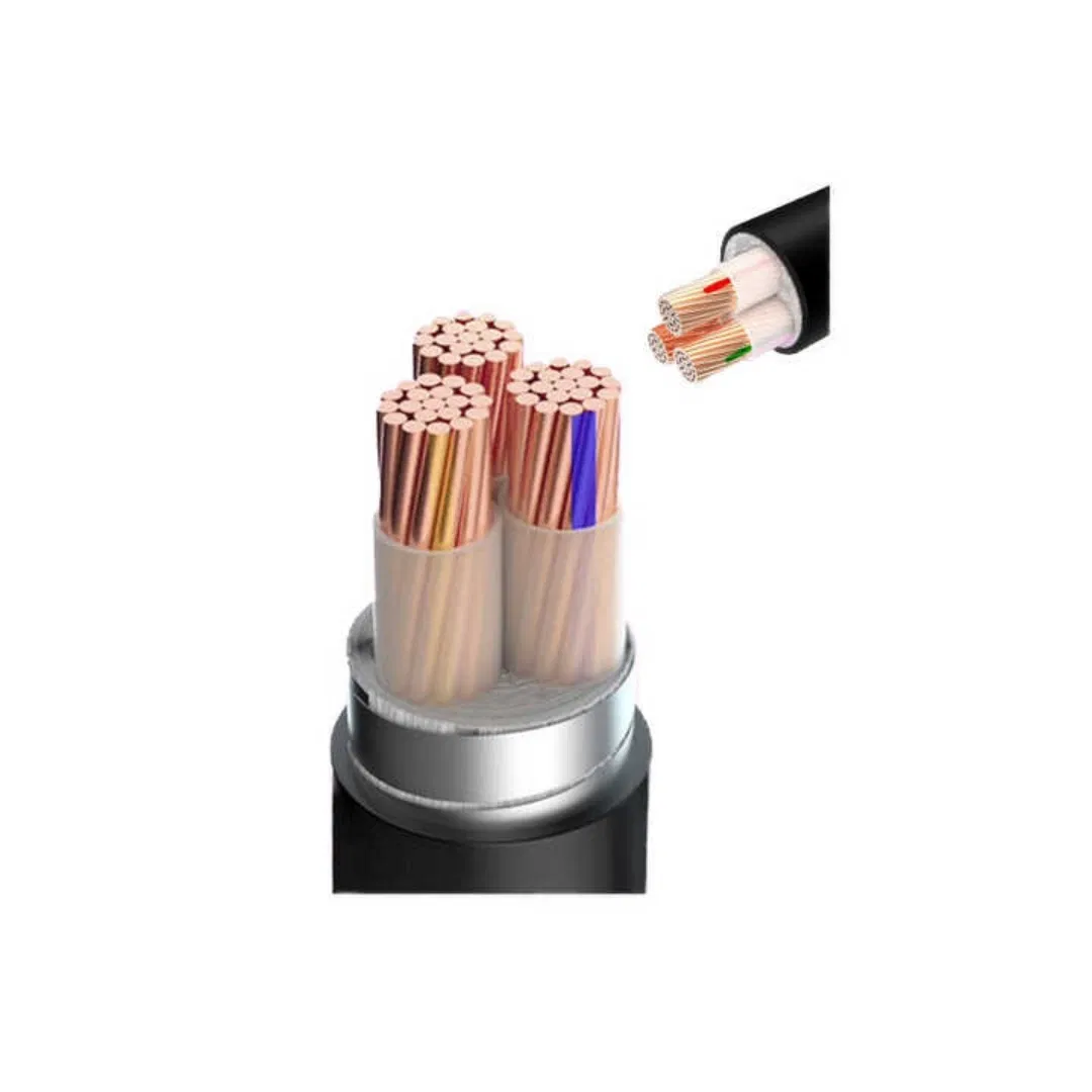 كابل ميكا XLPE مقاوم للحريق (XZ1) 16mm 5c خالٍ من الهالوجين ومثبط للهب بسلك موصل نحاسي لمحطات الطاقة بأفضل سعر