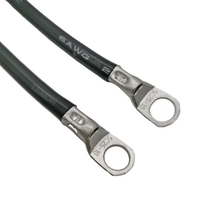 4AWG مجموعة أسلاك كابل البطارية للمحولات، البحرية، الطاقة الشمسية، المركبات الترفيهية