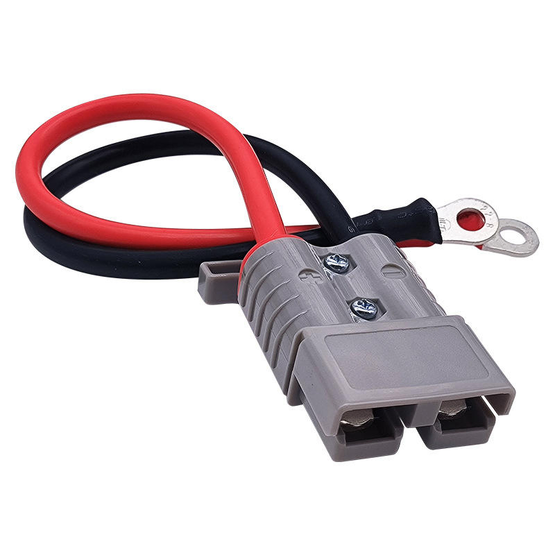 2AWG كابل تمديد بأسلوب أندرسون 4FT 10FT 175A موصلات أندرسون للطاقة توصيل فصل مقبس للألواح الشمسية