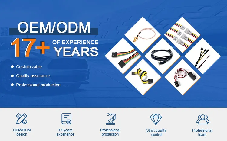 موصلات كابل DC SAE 5.5mm × 2.1mm محولات ذكر لتطبيقات السيارات والمركبات الترفيهية والألواح الشمسية وبطاريات الألواح والأسلاك