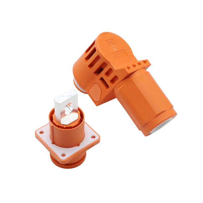 Professional Manufacturer Waterproof Battery Connection Solution with 450A Current Rating for Solar Energy Storage System 450A Energy Storage Connector