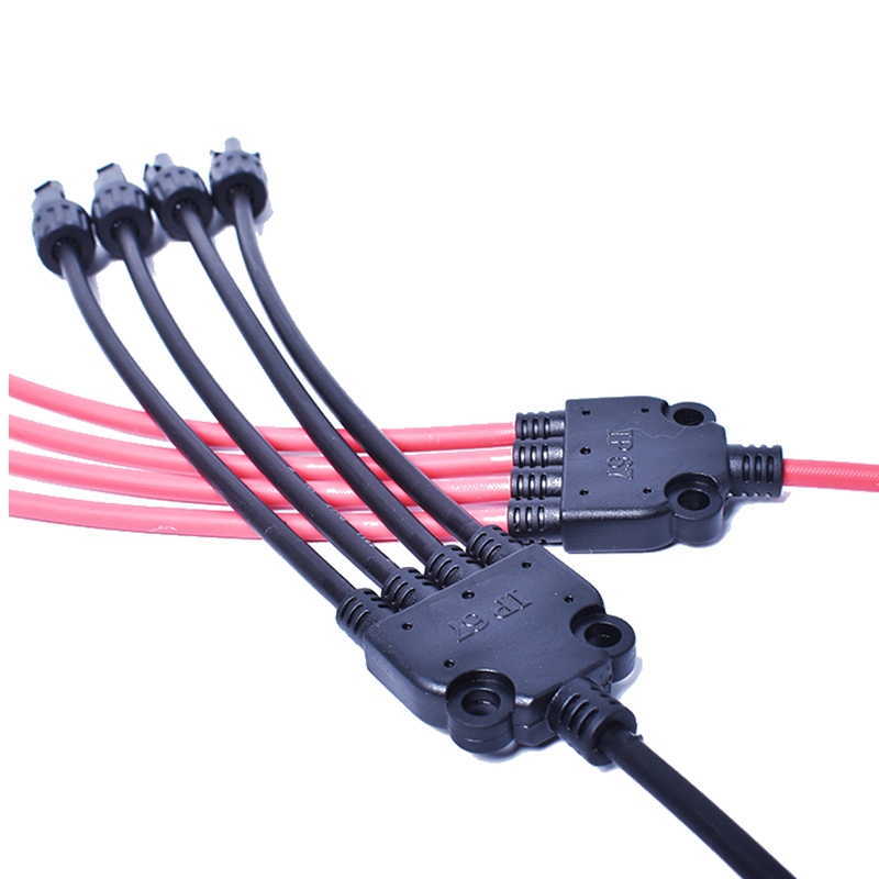SAE O Ring Terminal Insulated Wire 10AWG Auto Marine Electric Wire Cable