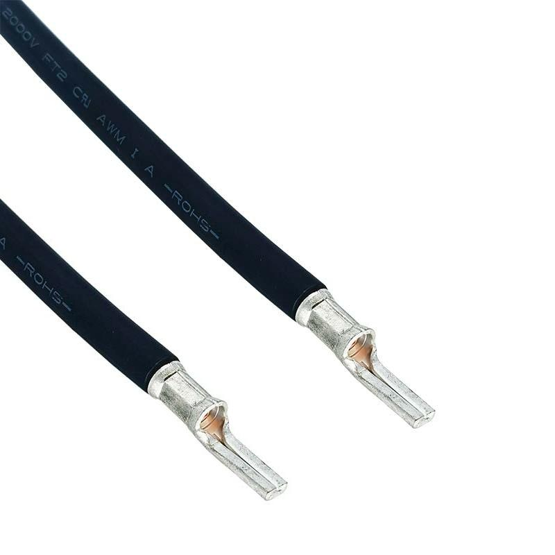 محول الطاقة الشمسية DC 25mm2 كابل البطارية 2AWG 4AWG مجموعة أسلاك موصلات طرف البطارية مع لقم للسيارات