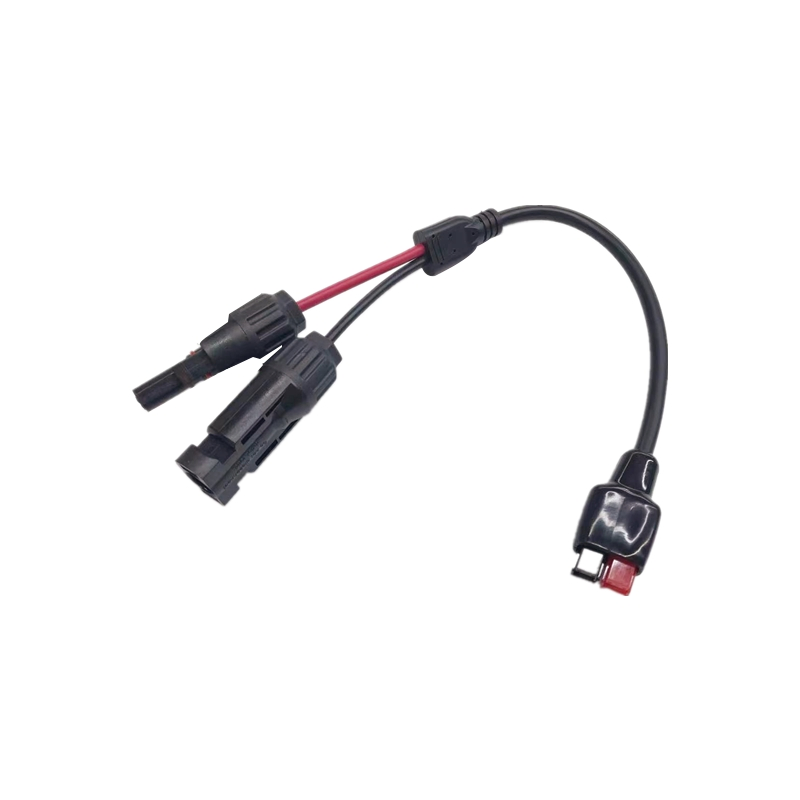 Mc4 كابل محول موصل الطاقة الشمسية إلى أندرسون، 12AWG 30A لوحة شمسية إلى قابس أندرسون للطاقة لسيارة RV، عربة، مولد شمسية