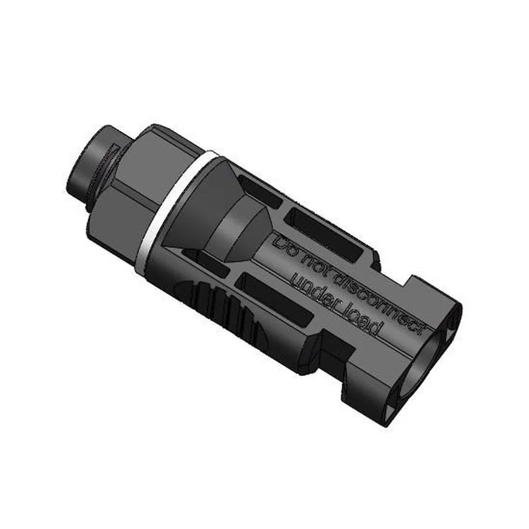 موصل 1-Pin DC ذكر Mc4 لأنظمة الطاقة الشمسية