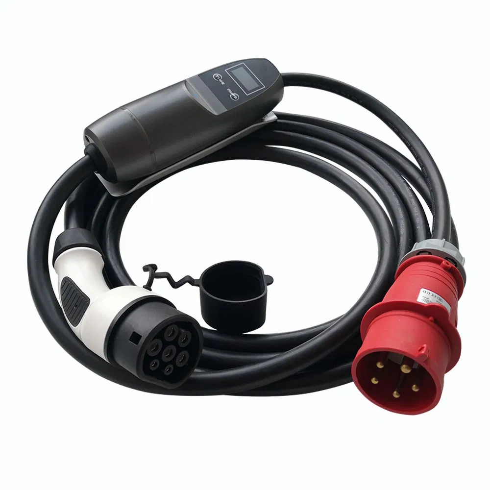 موصلات شحن الطاقة السريعة IEC 62196-2 Type2 16A 32AMP
