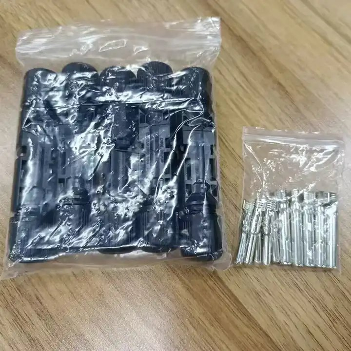 منتجات الطاقة الشمسية من المصنع شاحن الألواح الشمسية محطة طاقة محمولة كابل موصل ضوئي 1000A