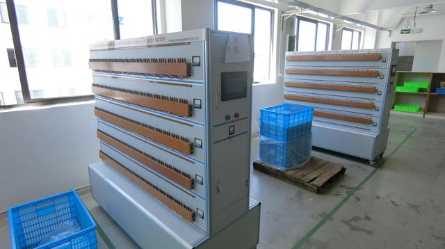 Automated Manufacturing Line Solar Connector