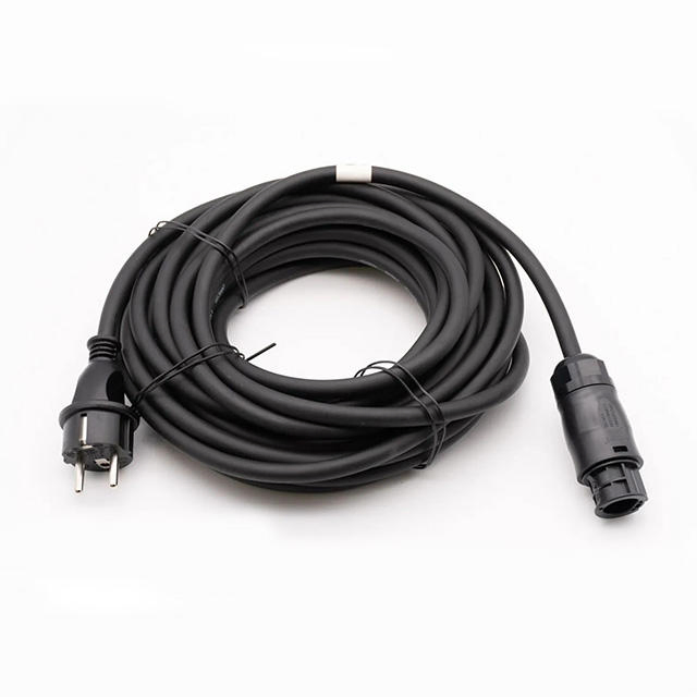 1.5mm2 5m بيترى Bc01 كابل طاقة نظام الطاقة الشمسية من قابس شكو