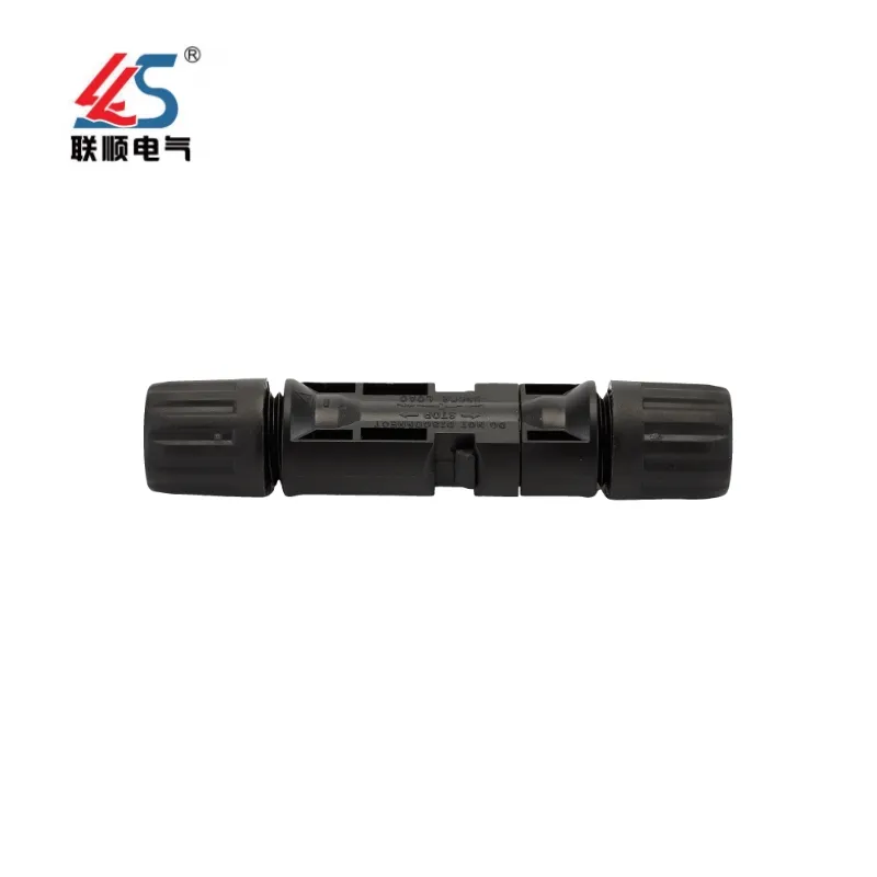 Mc4 طرفية تيار مستمر/تيار متردد 1500V 6mm موصل لوح شمسي مقاوم للماء