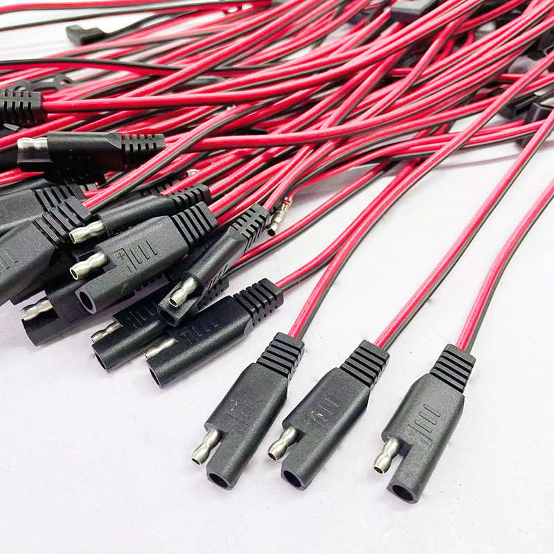 12AWG موصل نحاسي عزل سيليكون 600V كابل تمديد موصل جهد مصنف محول عكسي القطبية لـ