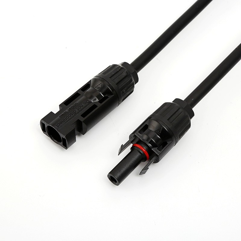 DC1000V 30A Y4 مجموعة موصلات الطاقة الشمسية، كابل محول فرعي على شكل Y، توصيل متوازي، قابس ذكر وأنثى، للطاقة الشمسية، نحاس للوحة الشمسية Mc4