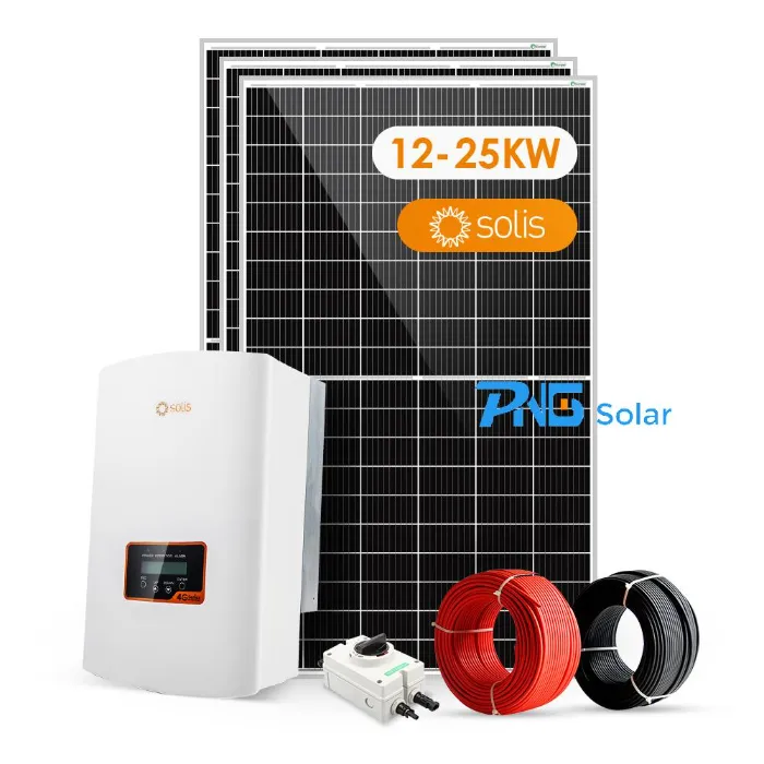مجموعة الطاقة الشمسية الكاملة 20kw