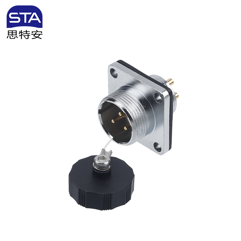 Ws20 Aviation Plug 25A Electrical Adapter OEM/ODM Waterproof Industry Solar Power System Wire Connector
