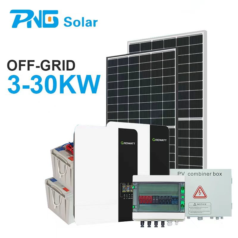 مجموعة الطاقة الشمسية الكاملة 20kw