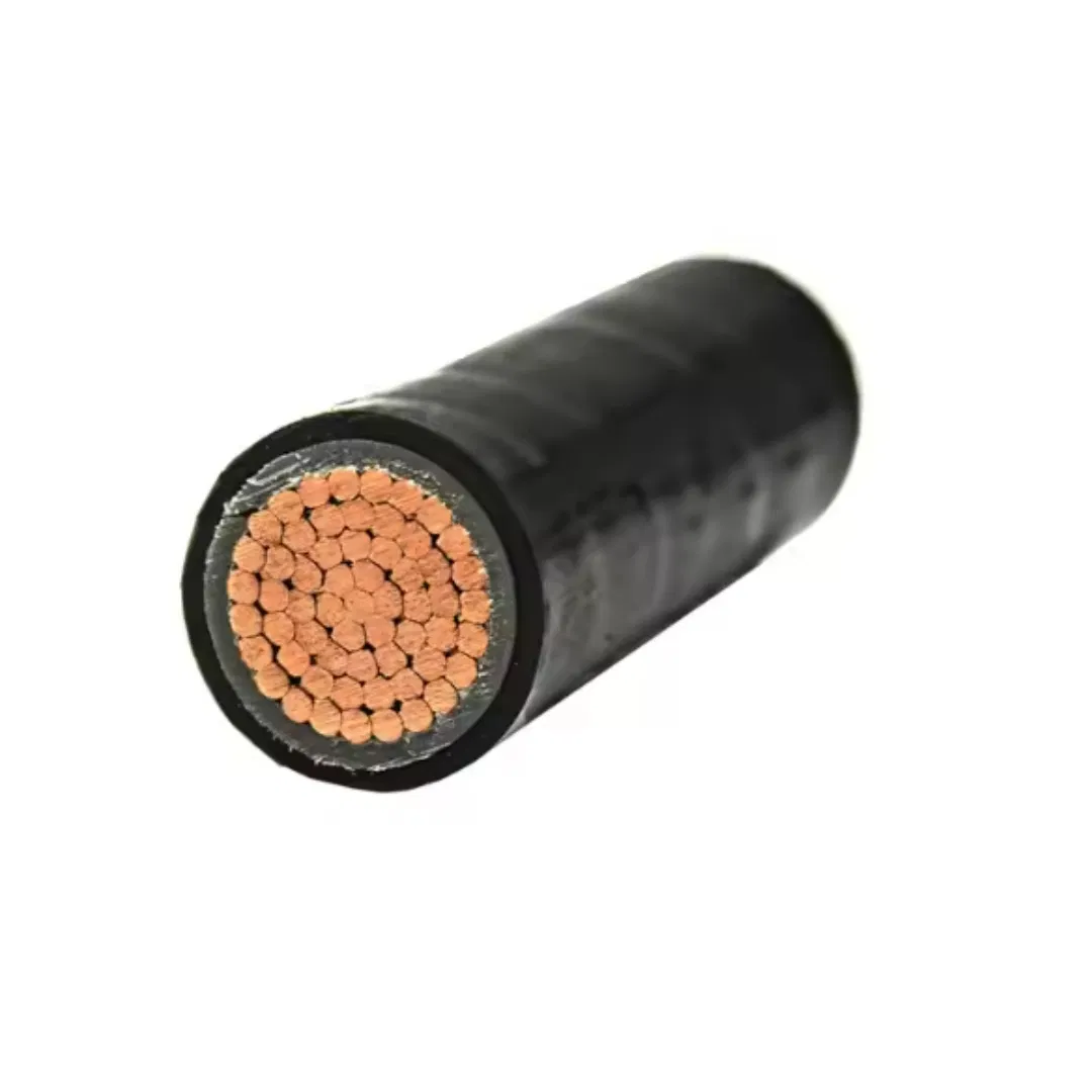 كابل كهربائي CV Tfr-CV 0.6/1kv 1X300mm2 1X240mm2 1X185mm2 1X150mm2 1X120mm2 1X95mm2 موصل نحاسي أحادي النواة