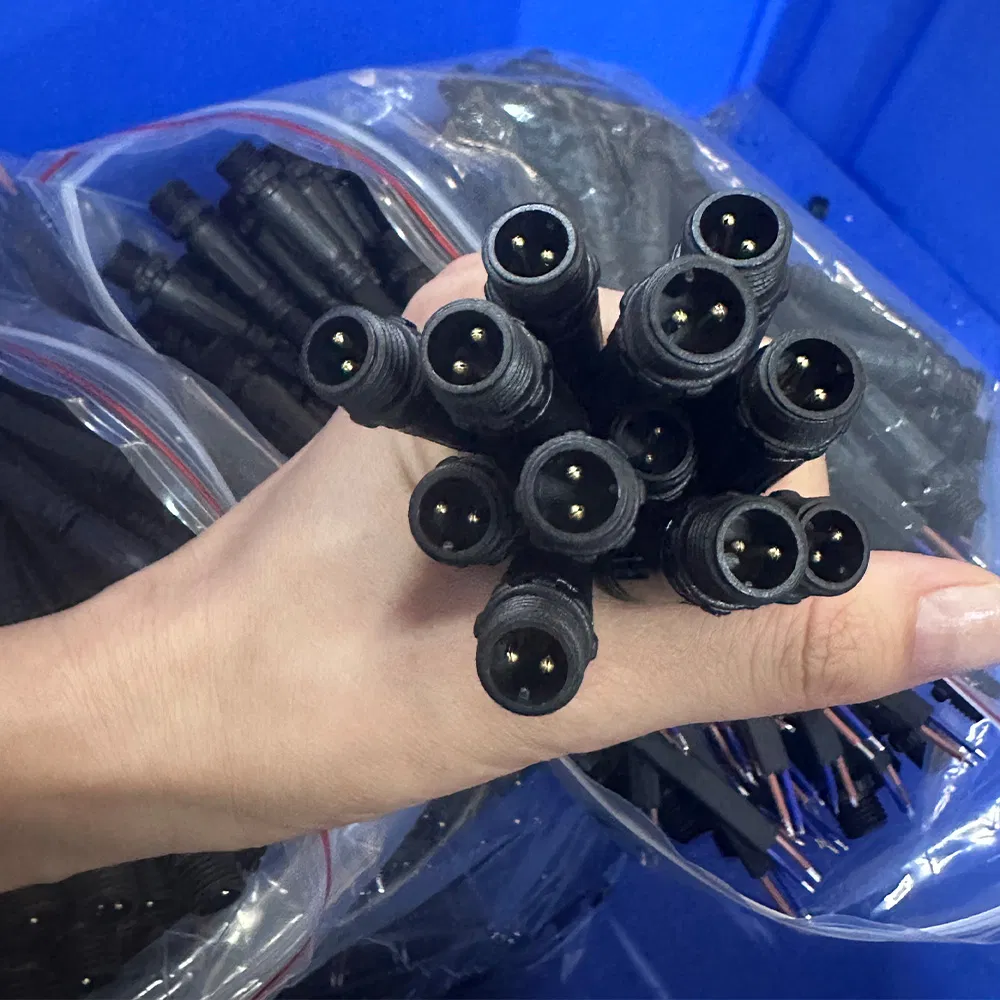 M10 2 كابل موصل طاقة مقاوم للماء للإضاءة الشمسية، أنظمة البطاريات والمعدات ذات الجهد المنخفض