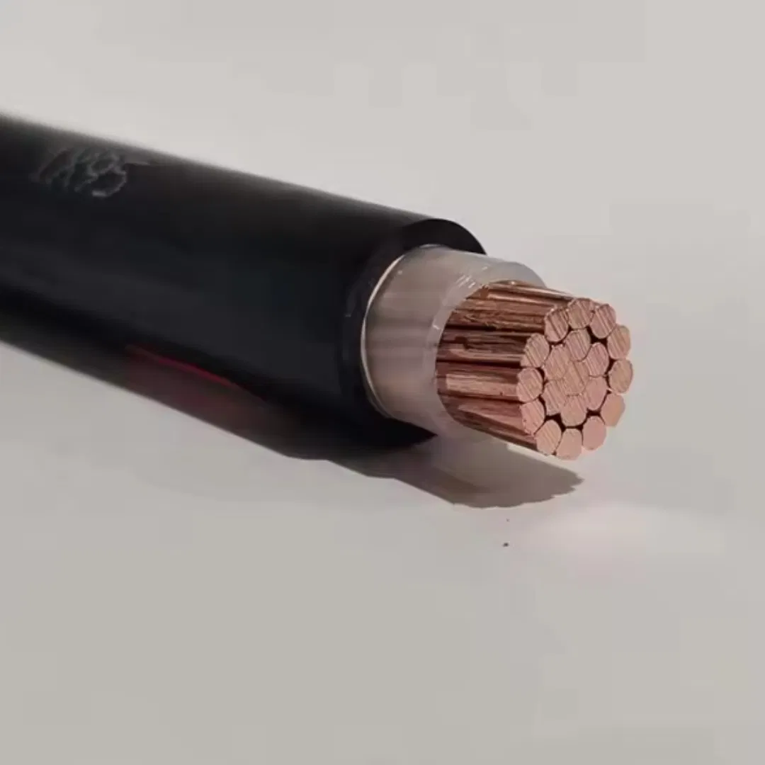 نوبوفيتش N2xh كابل الطاقة 1kv موصل نحاسي عازل خالي من الهالوجين غلاف معزول متقاطع Hffr