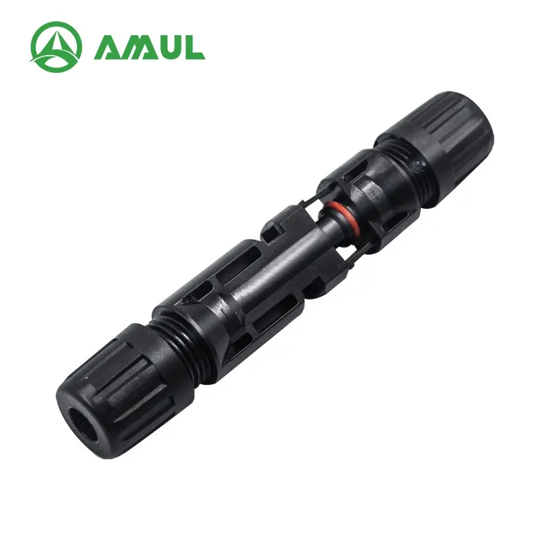 Mc4 50A 1500V موصل شمسي لوحدة الطاقة الشمسية