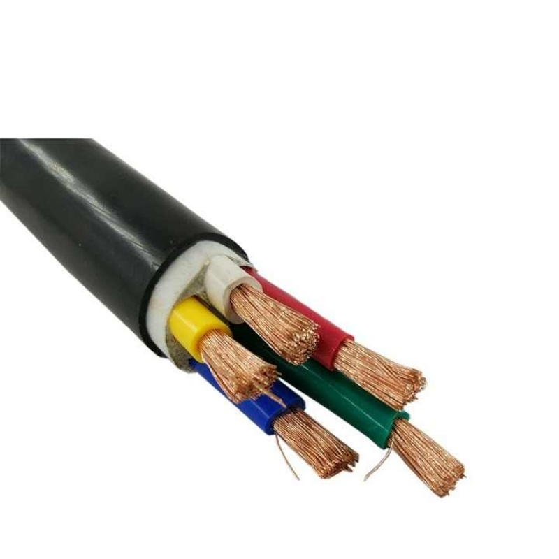 كابل طاقة XLPE PVC تحت الأرض مع موصل نحاسي أو ألمنيوم 3*120+1*70 3*185+1*95 3*240+1*120