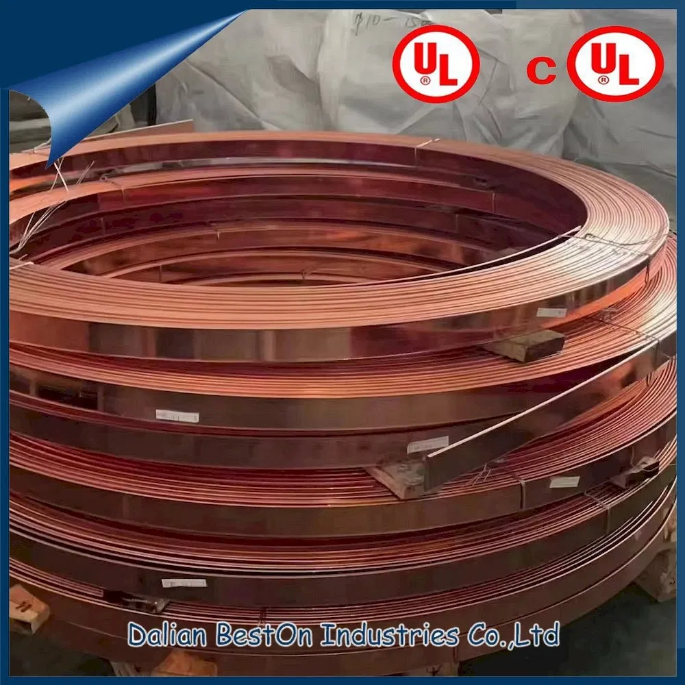 30mm موصل تأريض شريط مسطح لأنظمة تأريض ساحة المحولات