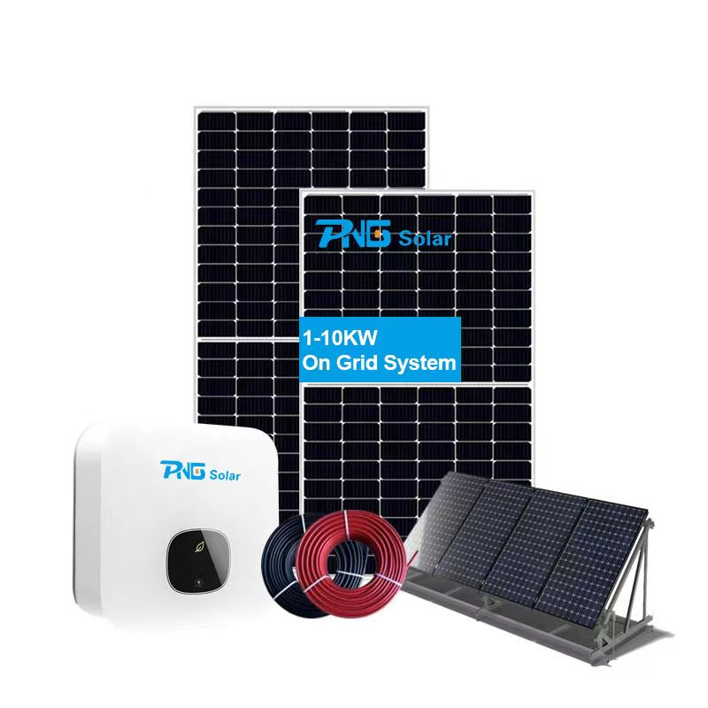 مجموعة الطاقة الشمسية الكاملة 20kw