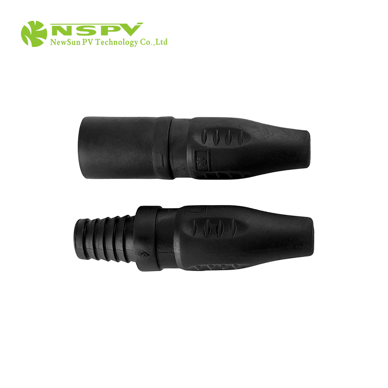 موصل كابل شمسي مقاوم للحرارة متوافق مع Mc3 1000VDC
