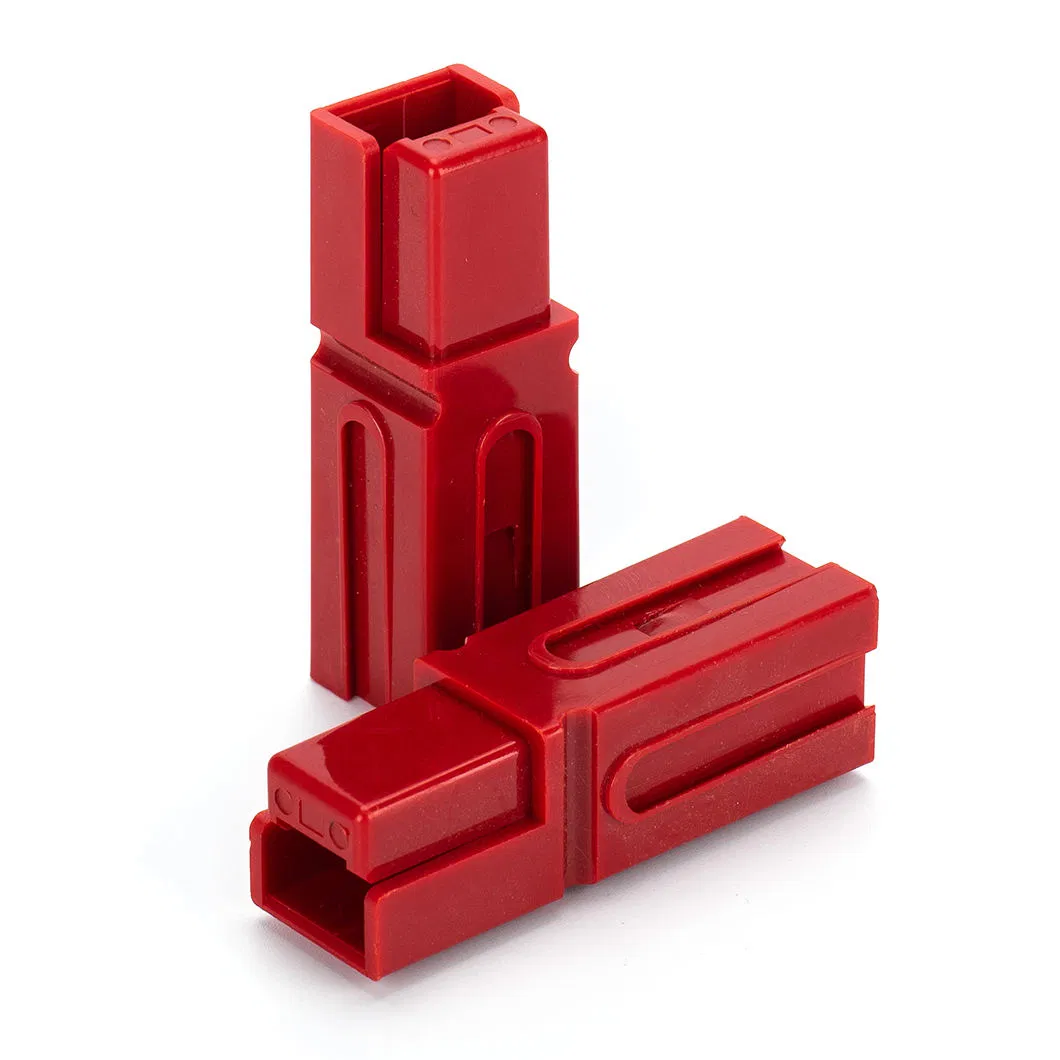 موصل الطاقة عالي التيار من سلسلة أندرسون ستايل Sb 30A/45A/50A/120A/175A/200A/350A 600V موصل بطارية رافعة شوكية لـ EV الطاقة الشمسية UPS