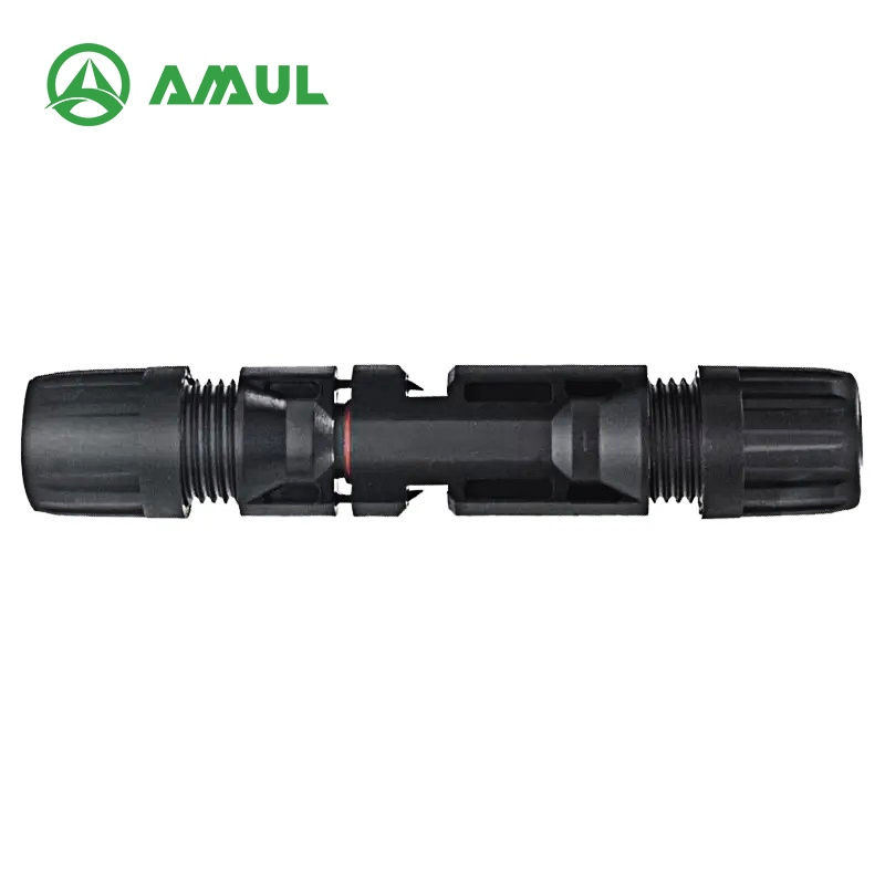 أمول Mc4 50A 1500V موصل شمسي لوحدة الطاقة الشمسية