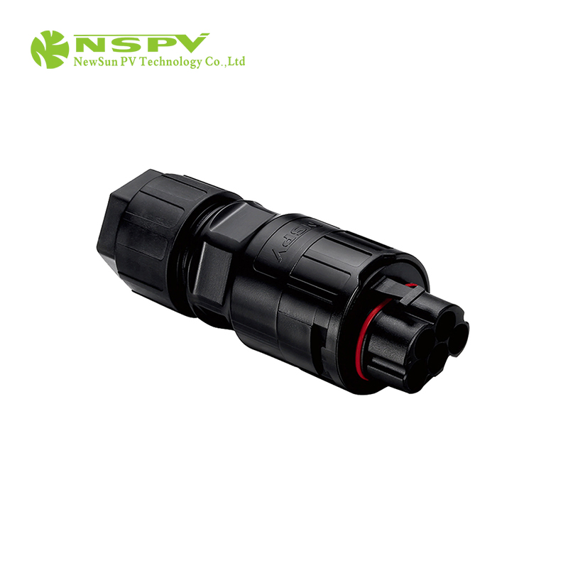 موصل الطاقة الشمسية المتردد 50A 500V موصلات الأسلاك الشمسية المترددة