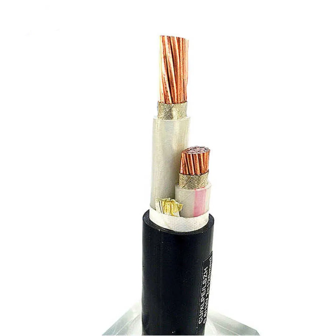 كابل ميكا XLPE مقاوم للحريق (XZ1) 16mm 5c خالٍ من الهالوجين ومثبط للهب بسلك موصل نحاسي لمحطات الطاقة بأفضل سعر