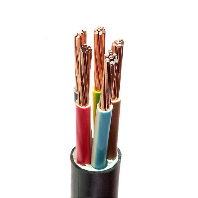 كابل طاقة XLPE PVC تحت الأرض مع موصل نحاسي أو ألمنيوم 3*120+1*70 3*185+1*95 3*240+1*120