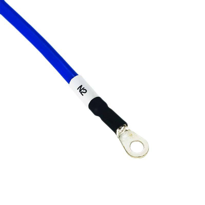 محول الطاقة الشمسية DC 25mm2 كابل البطارية 2AWG 4AWG مجموعة أسلاك موصلات طرف البطارية مع لقم للسيارات