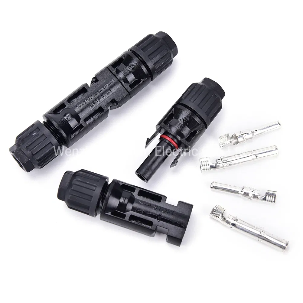 موصل شمسي موصل مقاوم للماء 2.5mm2 4.0mm2 6.0mm2