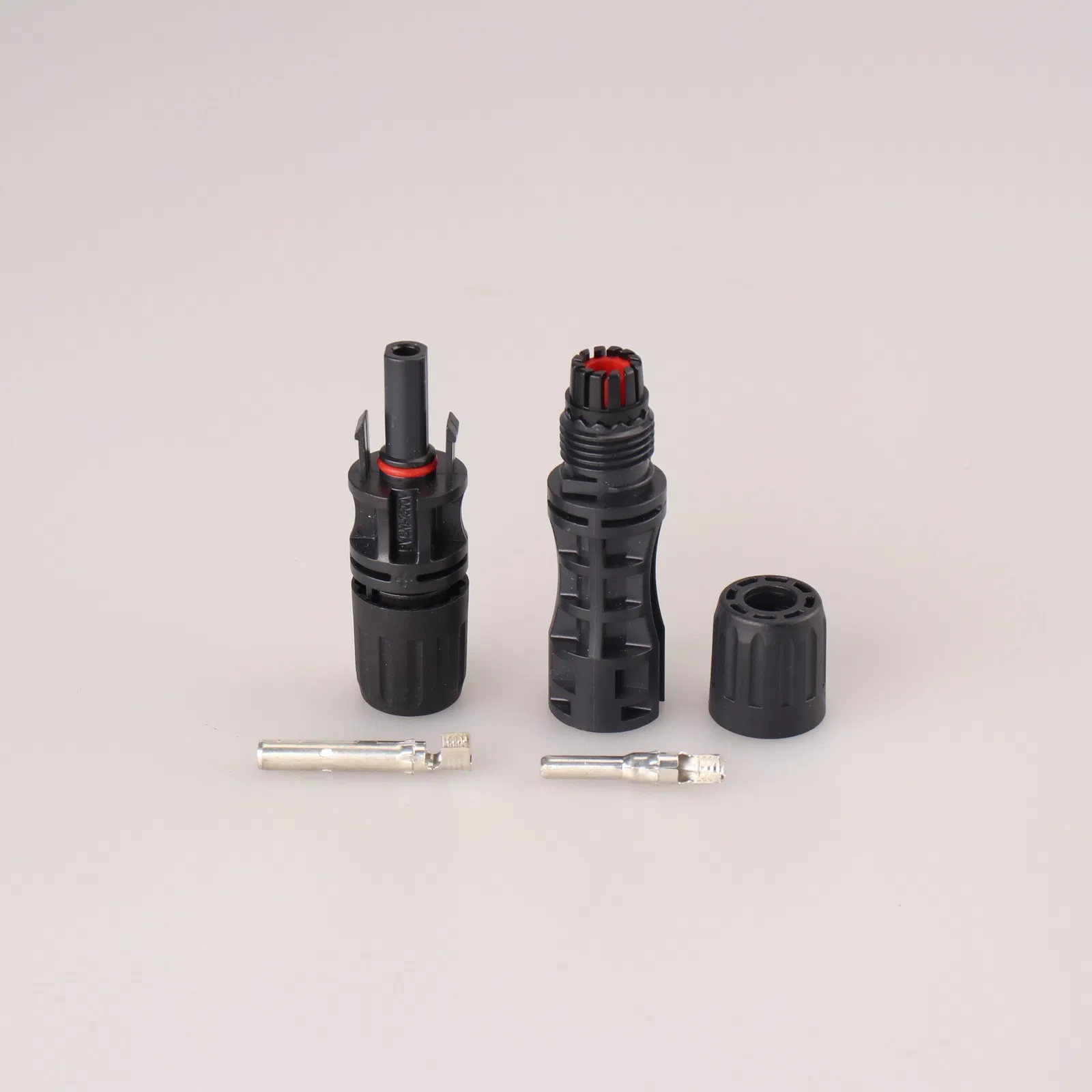 موصل طاقة تيار مستمر للألواح الشمسية Mc--4-Solar-Connector