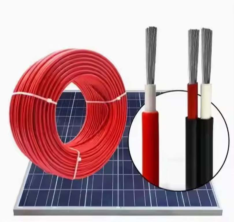جملة الجملة IP68 1500VDC كابل تمديد موصل مك 6mm2 موصل شمسي ذكر أنثى للربط في نظام الطاقة الشمسية