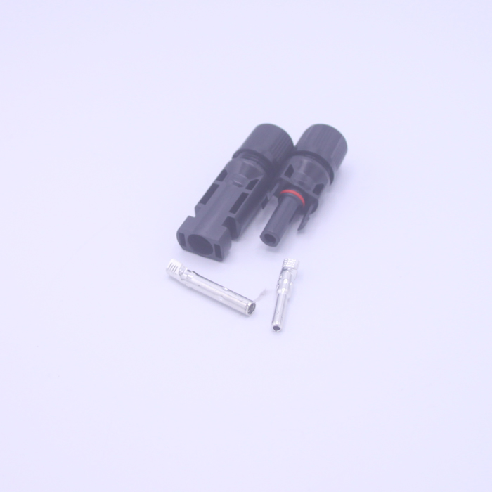 مقاوم للماء IP67 نظام الطاقة الشمسية 1000V 1500V 30A 45A Mc-4 موصل الطاقة الشمسية