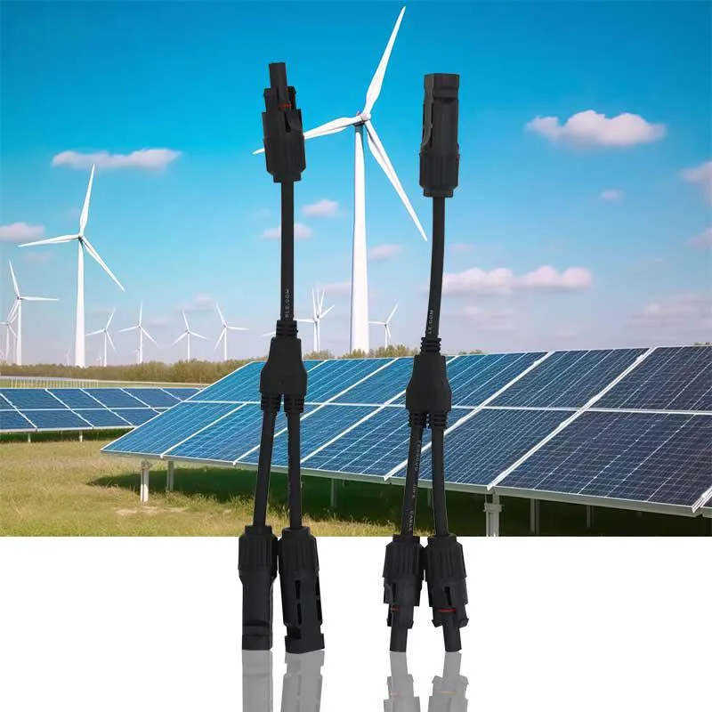 موصلات أسلاك الألواح الشمسية متعددة الاتصال 1000V موصل شمسي IP67 موصل PV مقاوم للماء