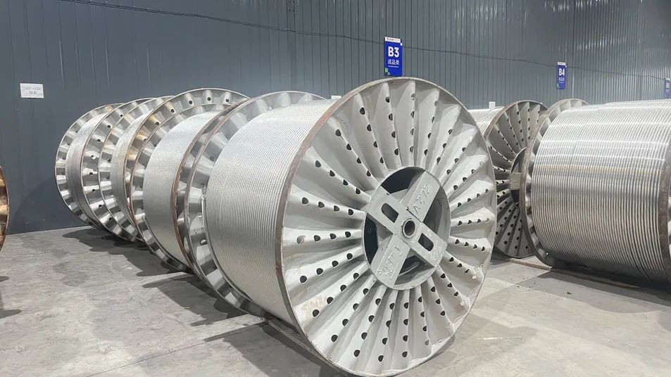 25mm كابل موصل ألومنيوم عالي الجهد لمحطة الطاقة الشمسية العلوية
