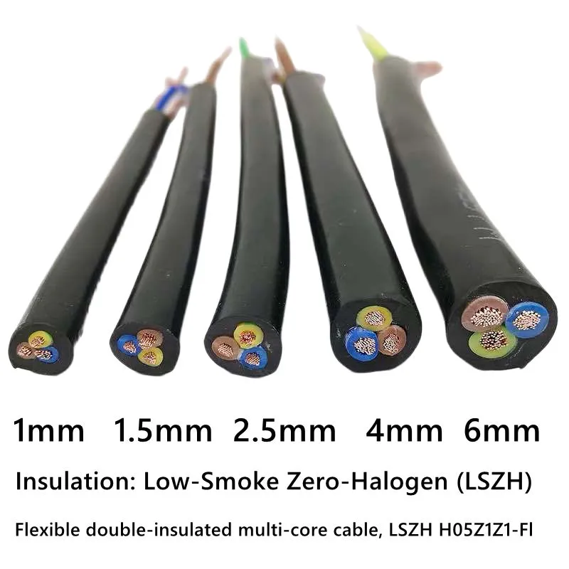 كابل طاقة XLPE PVC تحت الأرض مع موصل نحاسي أو ألمنيوم