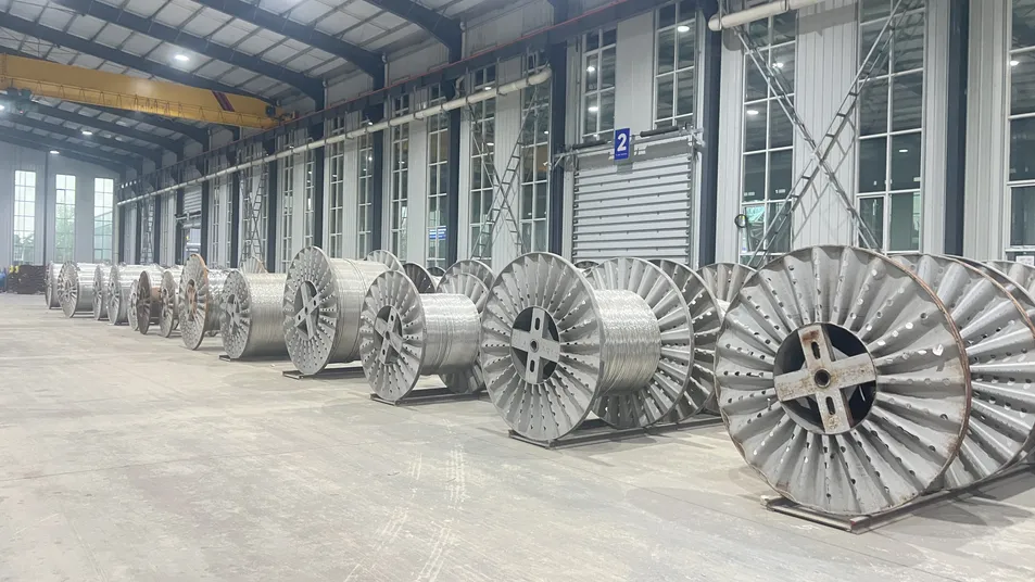 25mm كابل موصل ألومنيوم عالي الجهد لمحطة الطاقة الشمسية العلوية