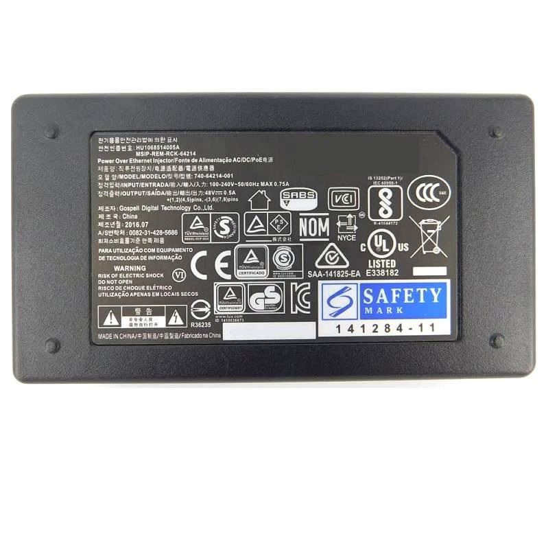 902-0162-CH00 محول جديد للطاقة عبر الإيثرنت (PoE) (10/100/1000 ميجابت في الثانية) مع CH في المخزون