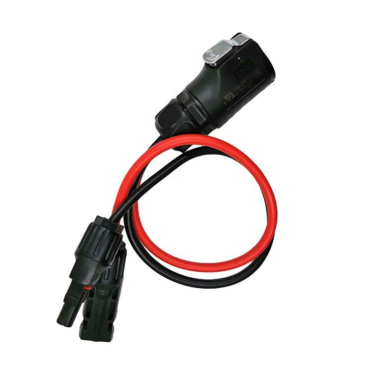 تخصيص المصنع 10AWG 2 موصل دائري صناعي لتوصيل الطاقة إلى محول كابل الطاقة الشمسية لصندوق الألواح الشمسية