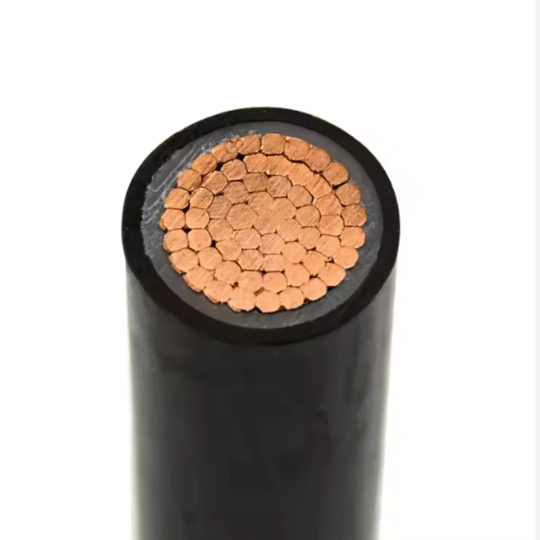 كابل كهربائي CV Tfr-CV 0.6/1kv 1X300mm2 1X240mm2 1X185mm2 1X150mm2 1X120mm2 1X95mm2 موصل نحاسي أحادي النواة
